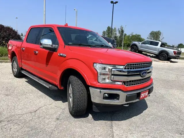 2018 Ford F-150 LARIAT | 502A| LEATHER SEATS| SUNROOF| ADAPTIVE in Cars & Trucks in Kitchener / Waterloo - Image 7