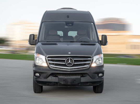 2015 Mercedes-Benz Sprinter 12 PASSENGER|2500 144"|B.SPOT|SIDE S in Cars & Trucks in City of Toronto - Image 2