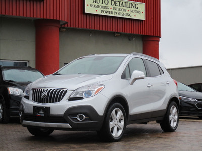 2015 Buick Encore Leather AWD **ONLY 122,000kms!**