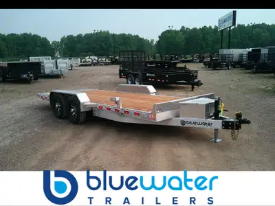 Nordtek Aluminum Tandem Axle Tilt Trailer 10,000lb is $12,395.00 ! Ord: 250304 - Ser: 2NDTB1820TA000...