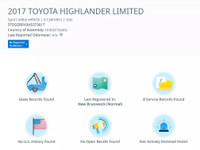 1 SEUL PROPRIETAIRE !! 2017 Toyota Highlander Limited/AWD/7 PASS/AC/GPS/CAMERA/BT/TOIT PANO/CUIR/CRU... (image 2)