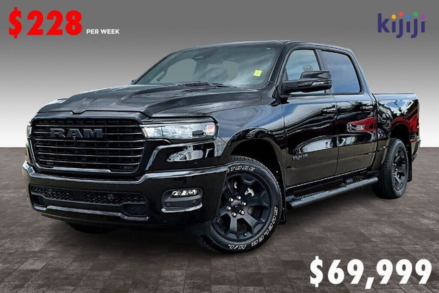 2025 Ram 1500 4wd Crewcab Sport in Cars & Trucks in Edmonton