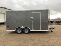 USED 16' CARGO TRAILER LOCATED IN NISKU, AB ...FINANCING & LEASING AVAILABLE ON EVERY UNIT... WHOLES... (image 1)
