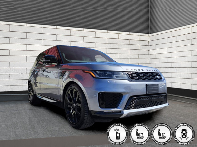 Land Rover Range Rover Sport HSE Td6 diesel 2020 à vendre in Cars & Trucks in Laval / North Shore - Image 3