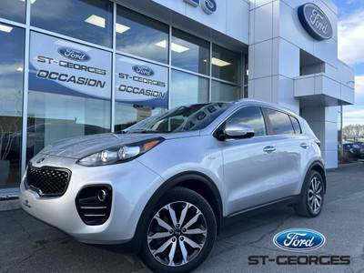 KIA SPORTAGE EX AWD TOUT EQUIPÉ MAGS 18 INTERIEUR DE CUIR SIEGE 