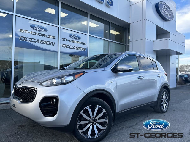 KIA SPORTAGE EX AWD TOUT EQUIPÉ MAGS 18 INTERIEUR DE CUIR SIEGE  in Cars & Trucks in St-Georges-de-Beauce