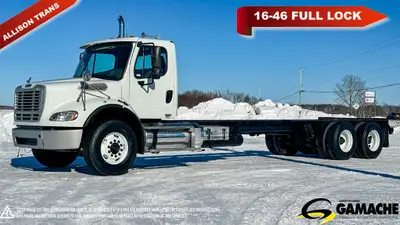 Heavy truck - # STOCK: C-35512 2008 FREIGHTLINER M2 112 CAMION DE VILLE 2008 FREIGHTLINER M2 112 DAY...
