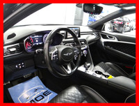 2019 GENESIS G70 3.3T AWD CARFAX VERIFIED, CLEAN TITLE, DEALER SERVICED !!! 173,000KM HIGHWAY DRIVEN... (image 9)