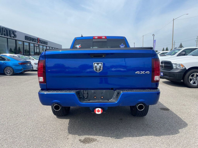 2018 Ram 1500 Sport Crew Cab 4x4 ~Heated Leather ~Cam ~Bluetooth in Cars & Trucks in Barrie - Image 3