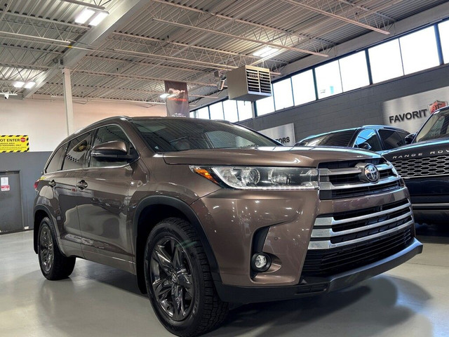 2019 Toyota Highlander Limited AWD|CARAMELSEATS|JBLAUDIO|NAV|360 in Cars & Trucks in City of Toronto - Image 2