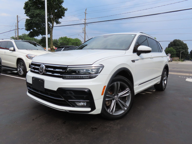 2021 Volkswagen Tiguan HIGHLINE 4MOTION - R-Line Package - Leath in Cars & Trucks in Oakville / Halton Region - Image 4
