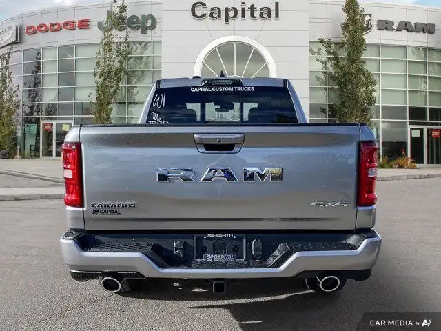 2025 Ram 1500 Laramie | Dual-Pane Panoramic Sunroof in Cars & Trucks in Edmonton - Image 6