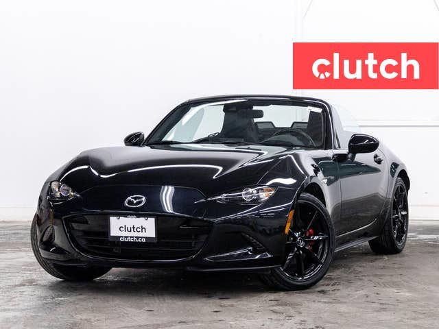 2023 Mazda MX-5 GS-P w/ Apple CarPlay & Android Auto, Heated Fro in Cars & Trucks in City of Toronto - Image 2