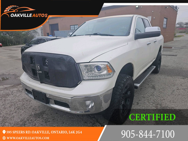 2016 Ram 1500 DIESEL-4WD Quad Cab 140.5" Laramie in Cars & Trucks in Oakville / Halton Region