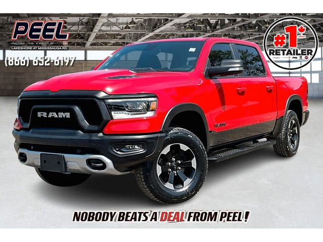 2019 Ram 1500 Rebel 4x4 Crew Cab 5'7 Box in Cars & Trucks in Mississauga / Peel Region