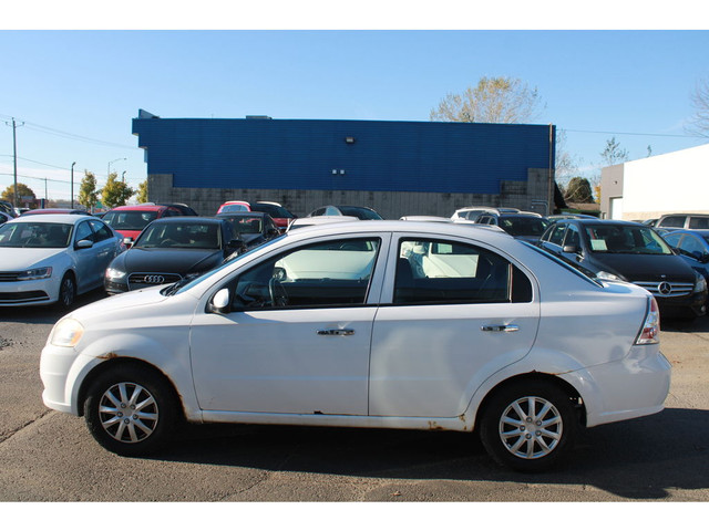  2011 Chevrolet Aveo LT, AUTOMATIQUE, LECTEUR C.D, A/C in Cars & Trucks in Longueuil / South Shore - Image 2