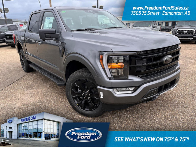  2023 Ford F-150 XLT | DEMO SPECIAL | 302A | 4x4 | SuperCrew 145 in Cars & Trucks in Edmonton