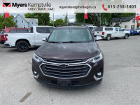 Heated Seats, Power Liftgate, Remote Start, Android Auto, Apple CarPlay! This 2021 Chevrolet Travers... (image 1)
