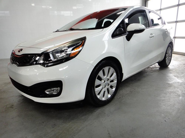  2014 Kia Rio DEALER MAINTAIN,NO ACCIDENT BLUE TOOTH ,ECO in Cars & Trucks in City of Toronto - Image 3
