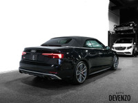 2018 Audi S5 Cabriolet 3.0 TFSI Quattro, Black with Black Soft Top, Magma Red Fine Nappa Leather, Ca... (image 5)