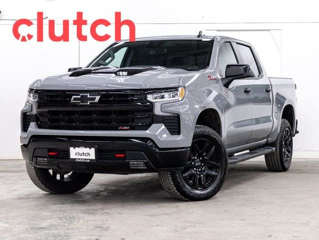 2024 Chevrolet Silverado 1500 LT Trail Boss Crew Cab 5 3/4 ft 4x in Cars & Trucks in City of Toronto