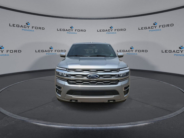 2023 Ford Expedition Platinum Max CAPT CHAIRS | PANO ROOF | TRI- in Cars & Trucks in Edmonton - Image 4