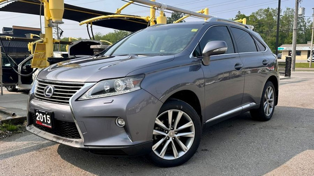 2015 LEXUS RX 450H * AWD * DEALER SERVICED * HWY KM * LIKE NE in Cars & Trucks in Barrie - Image 2