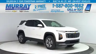 Call or text 1-587-800-1662 for more information. Visit us at our Murray Chevrolet Lethbridge locati...