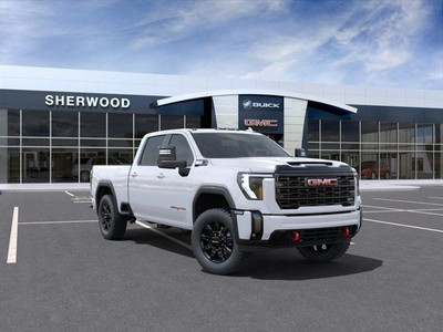  2024 GMC Sierra 3500HD AT4