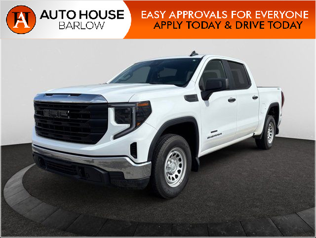 2023 GMC Sierra 1500 PRO CREW CAB NAVIGATION BACKUP CAMERA PUSH in Cars & Trucks in Calgary