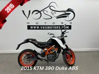 2015 KTM 390 Duke ABS Naked bike - V5935NP - -No Payments for 1 