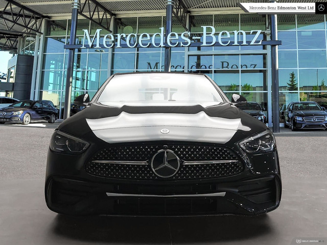 2025 Mercedes-Benz C 300 4MATIC Sedan - Exclusive Trim - Night P in Cars & Trucks in Edmonton - Image 2