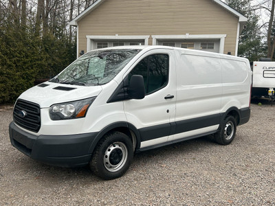 2018 FORD TRANSIT T-150 CARGO VAN V6 3.7L \ AIR CLIM \ CAM RECUL