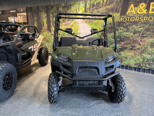 2025 Polaris RANGER 570 Full-Size Sagebrush Green in ATVs in Medicine Hat - Image 3