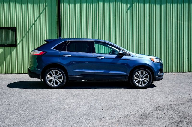 2019 Ford Edge Titanium AWD • SUNROOF • NAV • HEATED LEATHER in Cars & Trucks in Cornwall - Image 2