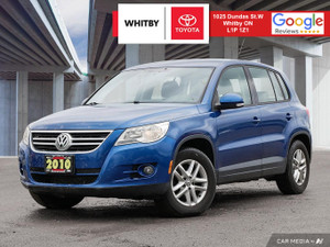 2010 Volkswagen Tiguan SE