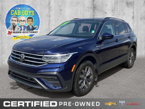2023 Volkswagen Tiguan Comfortline | Heated Seats | Rear View Camera.