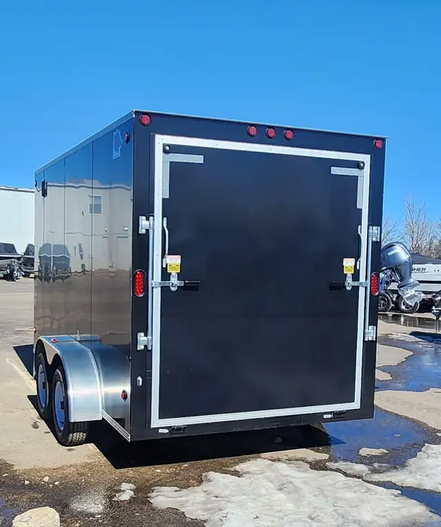2023 CJay TXR-714-T35 in Cargo & Utility Trailers in Prince Albert - Image 4