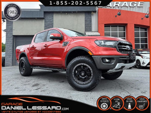 2019 Ford Ranger LARIAT 4WD SUPERCREW 5'' BTE MAG FUEL GPS B&amp;O