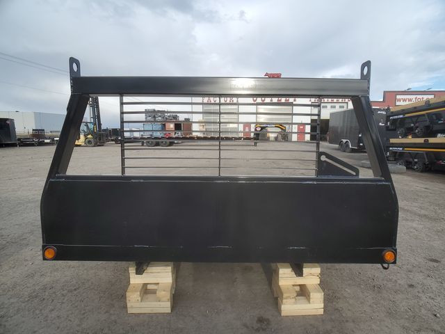 2024 TRAILTECH 7ft Shortbox Truck Deck in Cargo & Utility Trailers in Calgary - Image 2