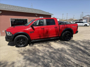 2019 RAM 1500 TRADESMAN CREW 4 X 4