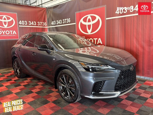2024 Lexus RX 350 F-SPORT in Cars & Trucks in Red Deer