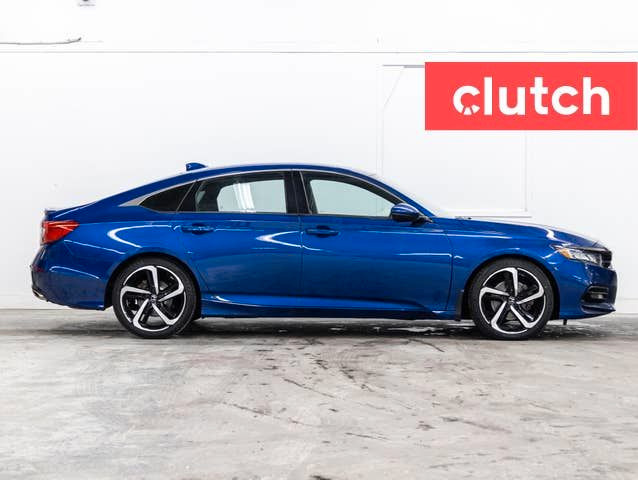 2019 Honda Accord Sport w/ Apple CarPlay & Android Auto, Rearvie in Cars & Trucks in Ottawa - Image 4