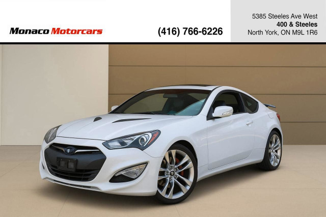 2015 Hyundai Genesis Coupe 3.8L GT - MANUAL|SUNROOF|NAVI|CAMERA| in Cars & Trucks in City of Toronto