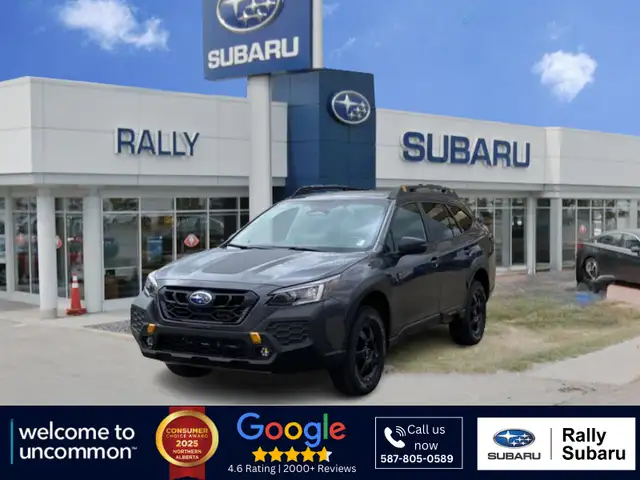 2025 Subaru Outback Wilderness - Sunroof - Power Liftgate in Cars & Trucks in Edmonton - Image 2