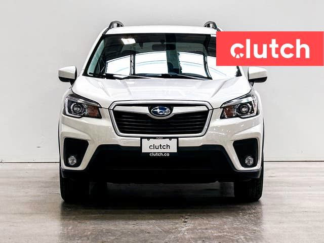 2019 Subaru Forester 2.5i Convenience AWD w/ Apple CarPlay, Heat in Cars & Trucks in City of Toronto - Image 2