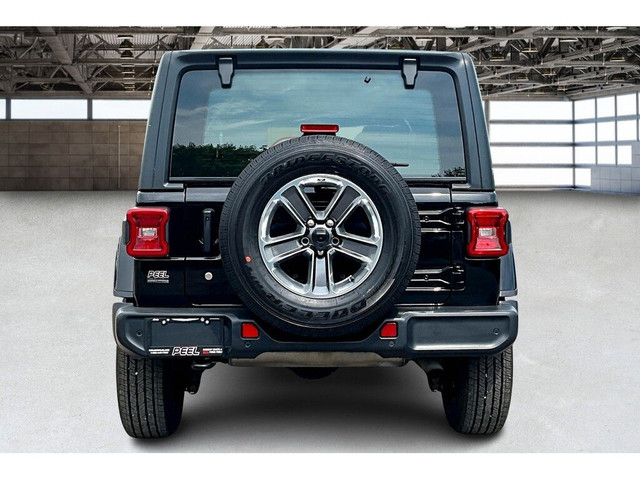 2020 Jeep WRANGLER UNLIMITED Sahara | Heated Leather | Alpine |  in Cars & Trucks in Mississauga / Peel Region - Image 4