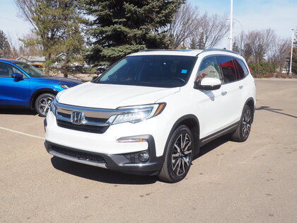 2022 Honda Pilot Touring 7P. Navi. Cooled Seats. 2nd Wheels. in Cars & Trucks in Edmonton - Image 4