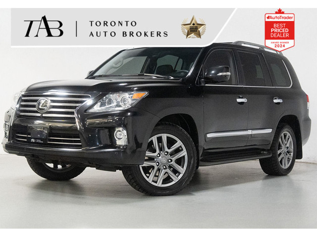 2015 Lexus LX 570 SUNROOF | 7 PASS | 20 IN WHEELS in Cars & Trucks in Mississauga / Peel Region