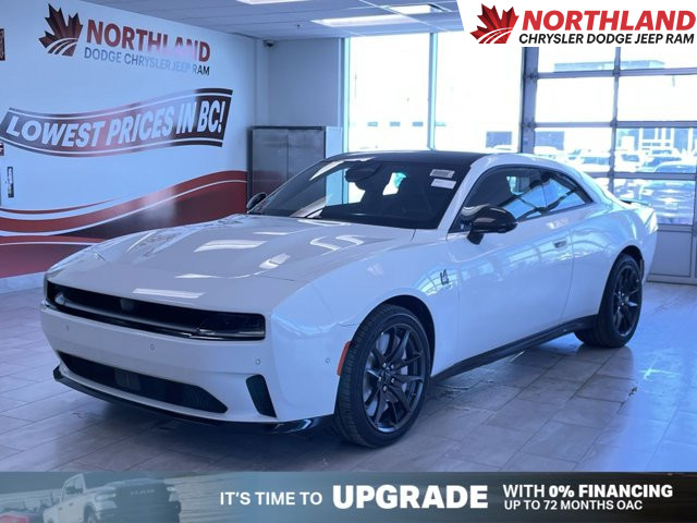 2024 Dodge Charger Daytona Scat Pack | AWD | Leather | NAV in Cars & Trucks in Prince George